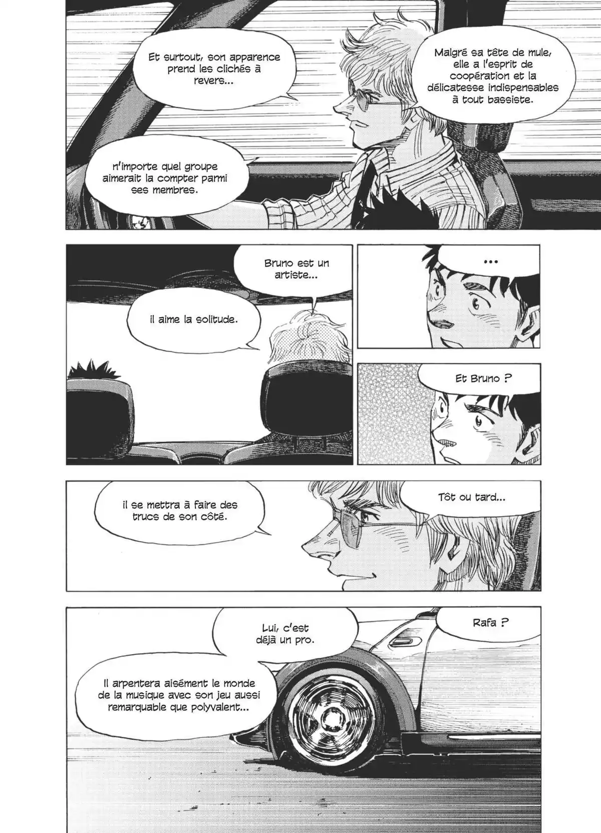 Blue Giant Supreme Volume 10 page 134