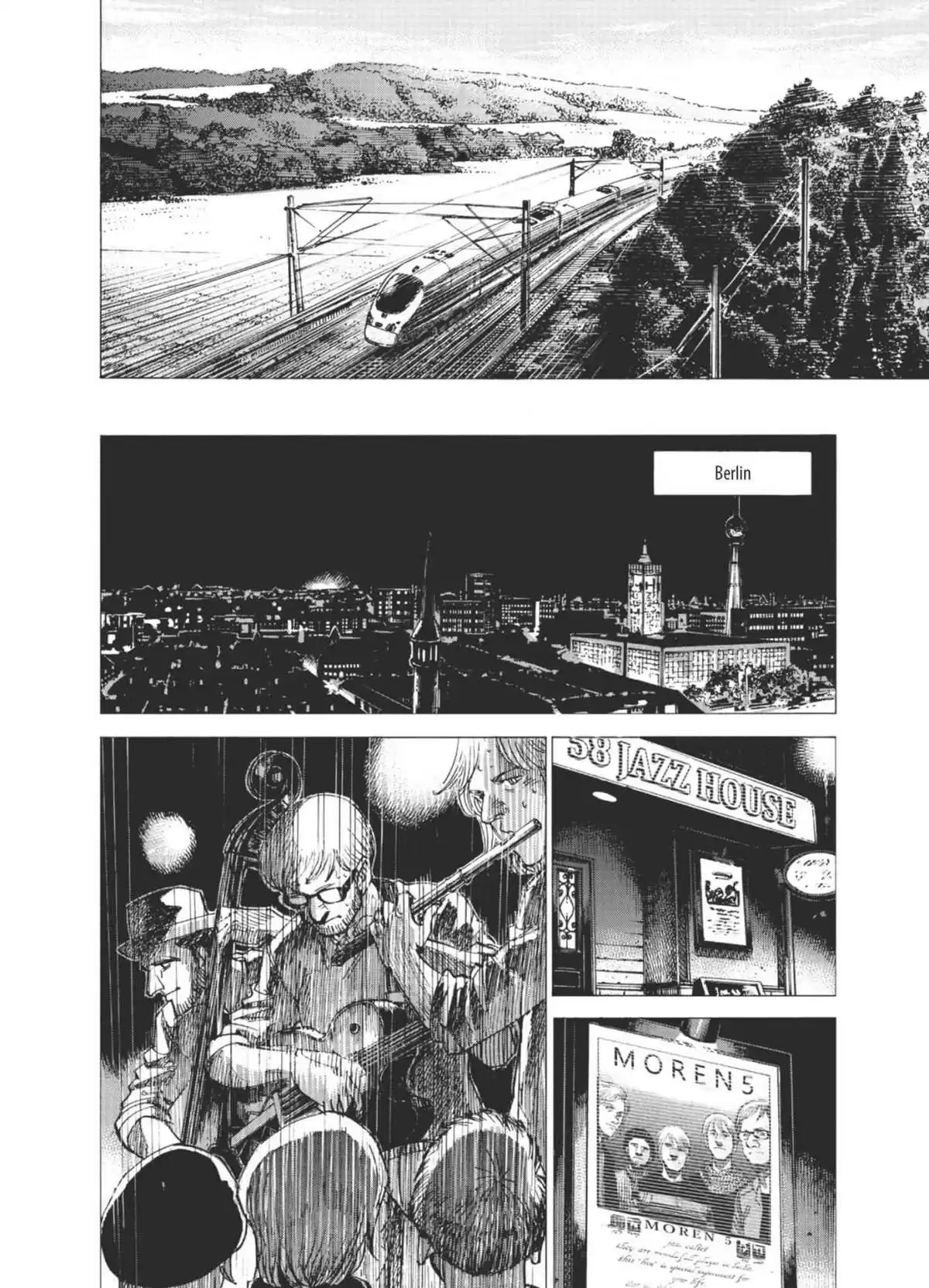 Blue Giant Supreme Volume 10 page 190