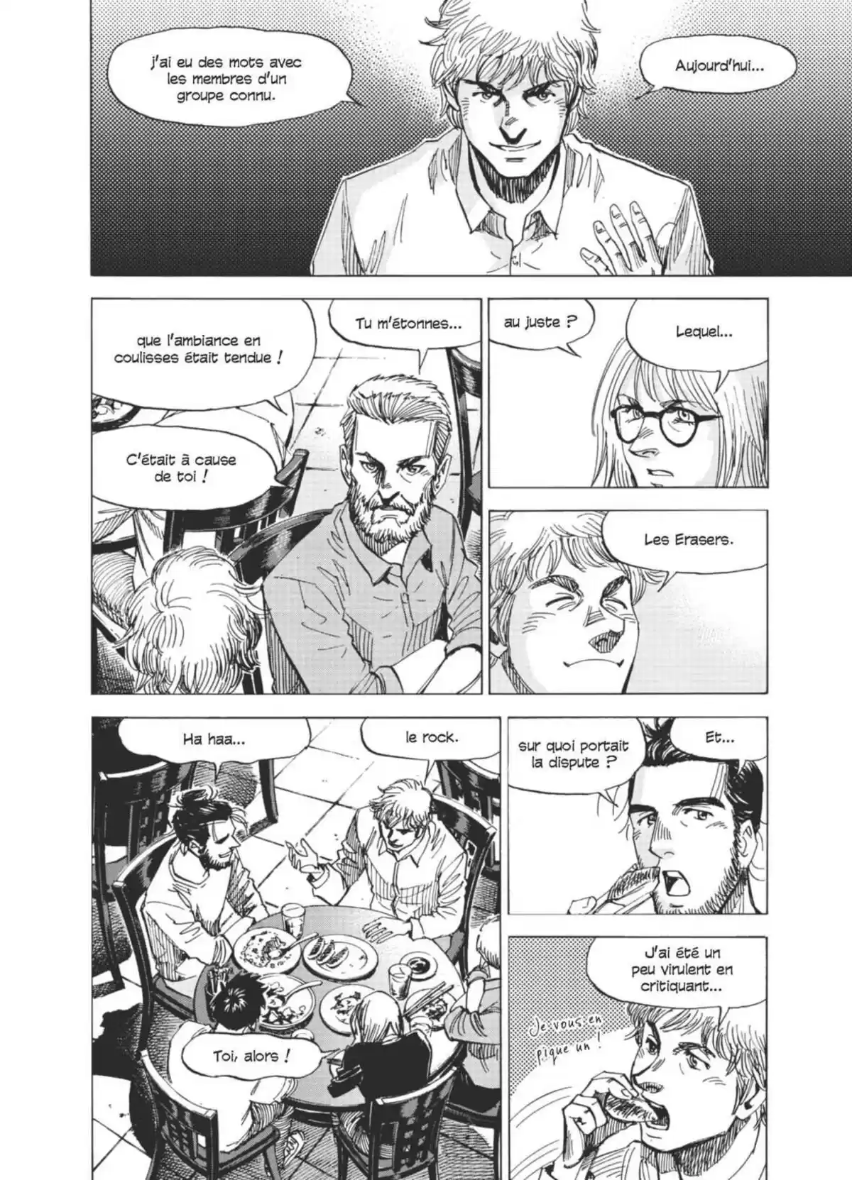 Blue Giant Supreme Volume 10 page 20