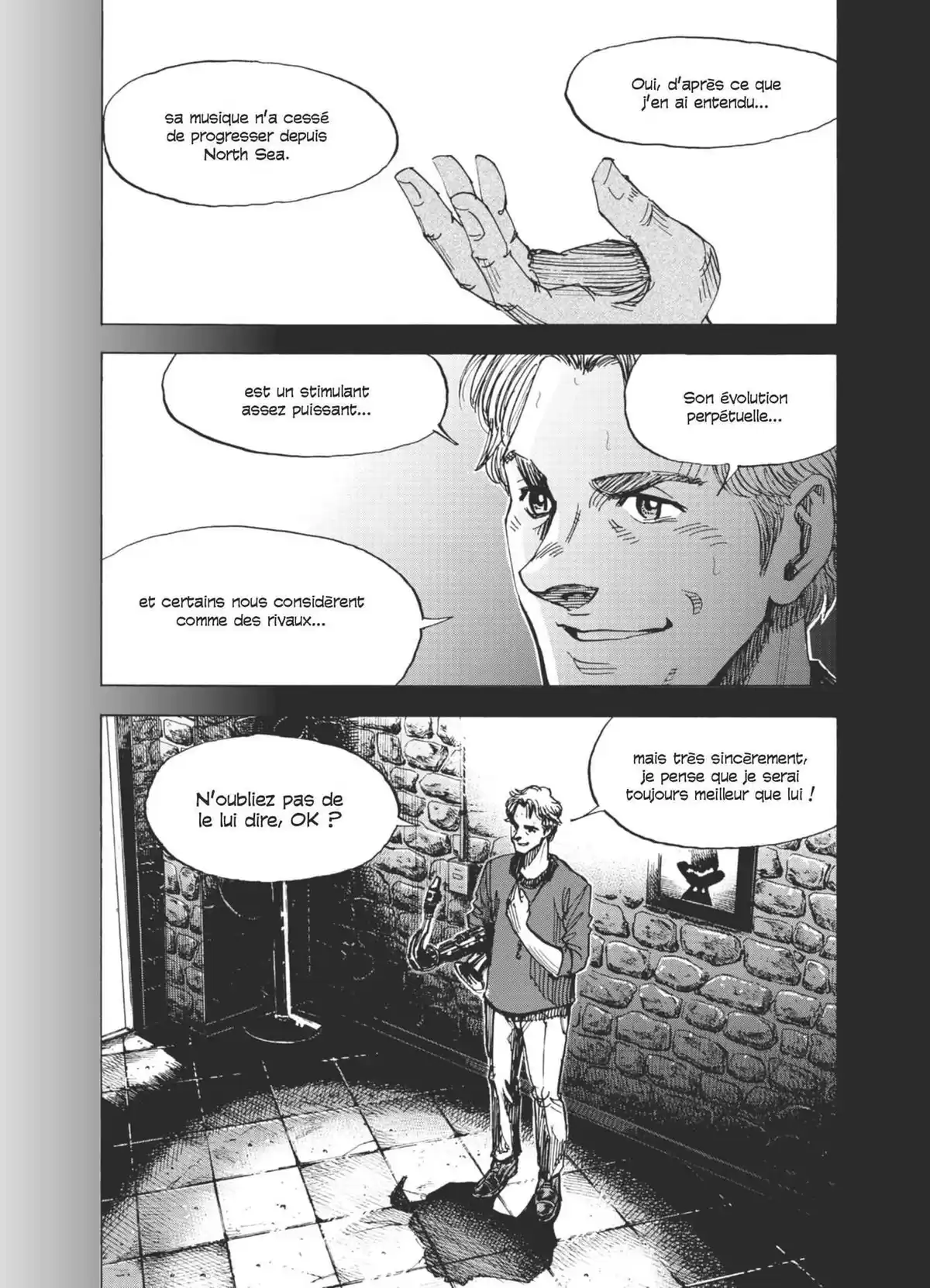 Blue Giant Supreme Volume 10 page 200