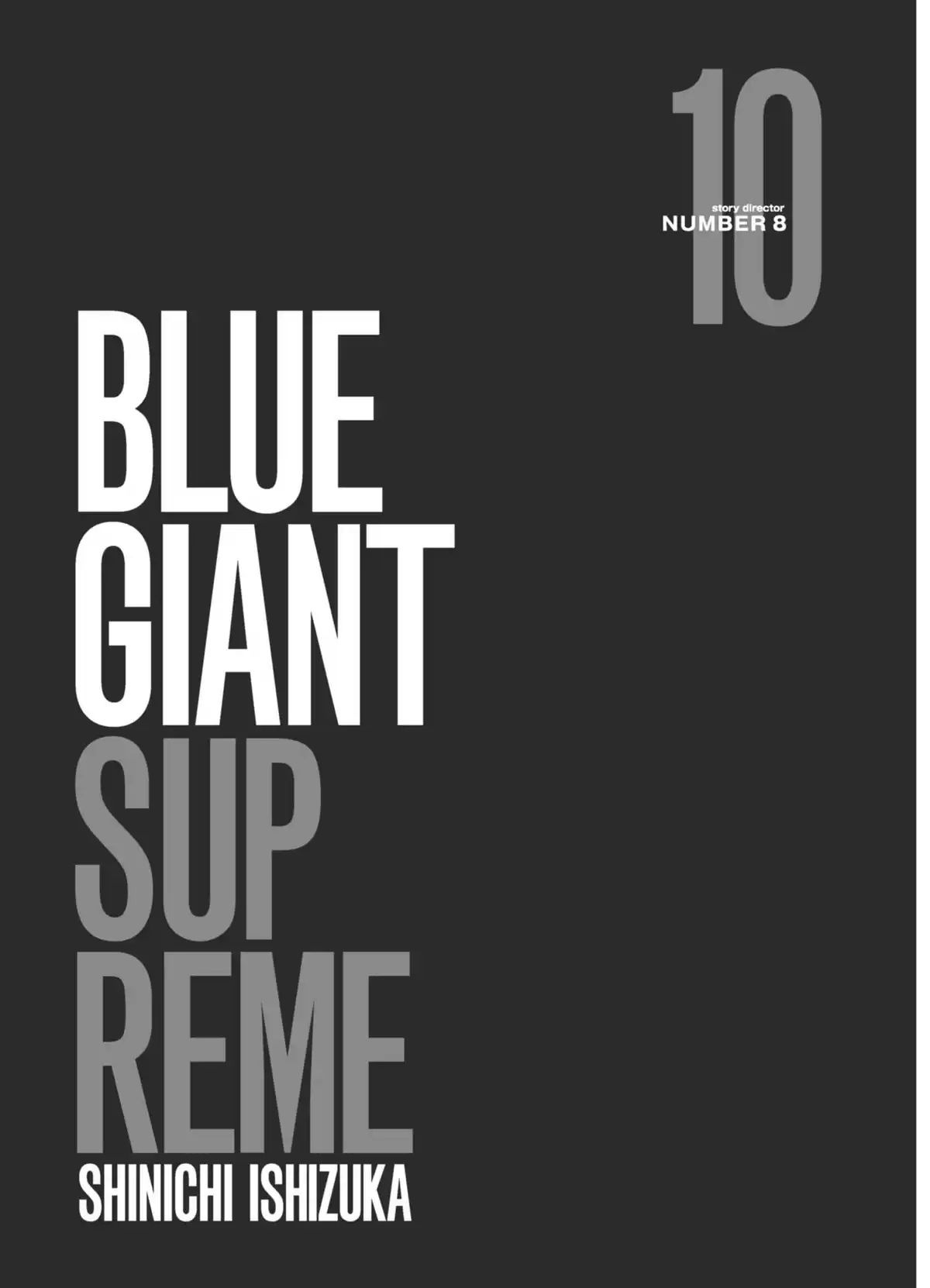 Blue Giant Supreme Volume 10 page 3