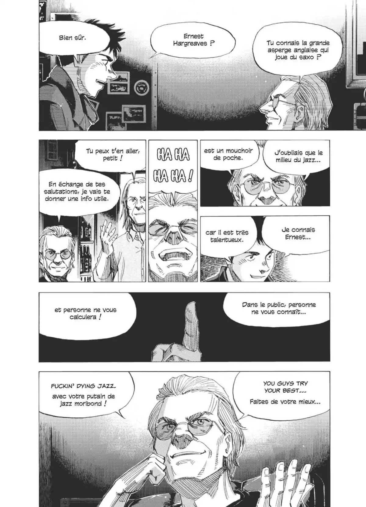 Blue Giant Supreme Volume 10 page 42