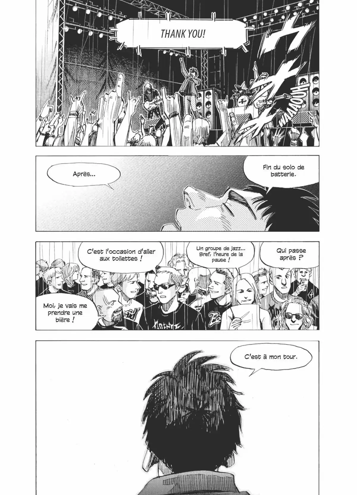 Blue Giant Supreme Volume 10 page 51