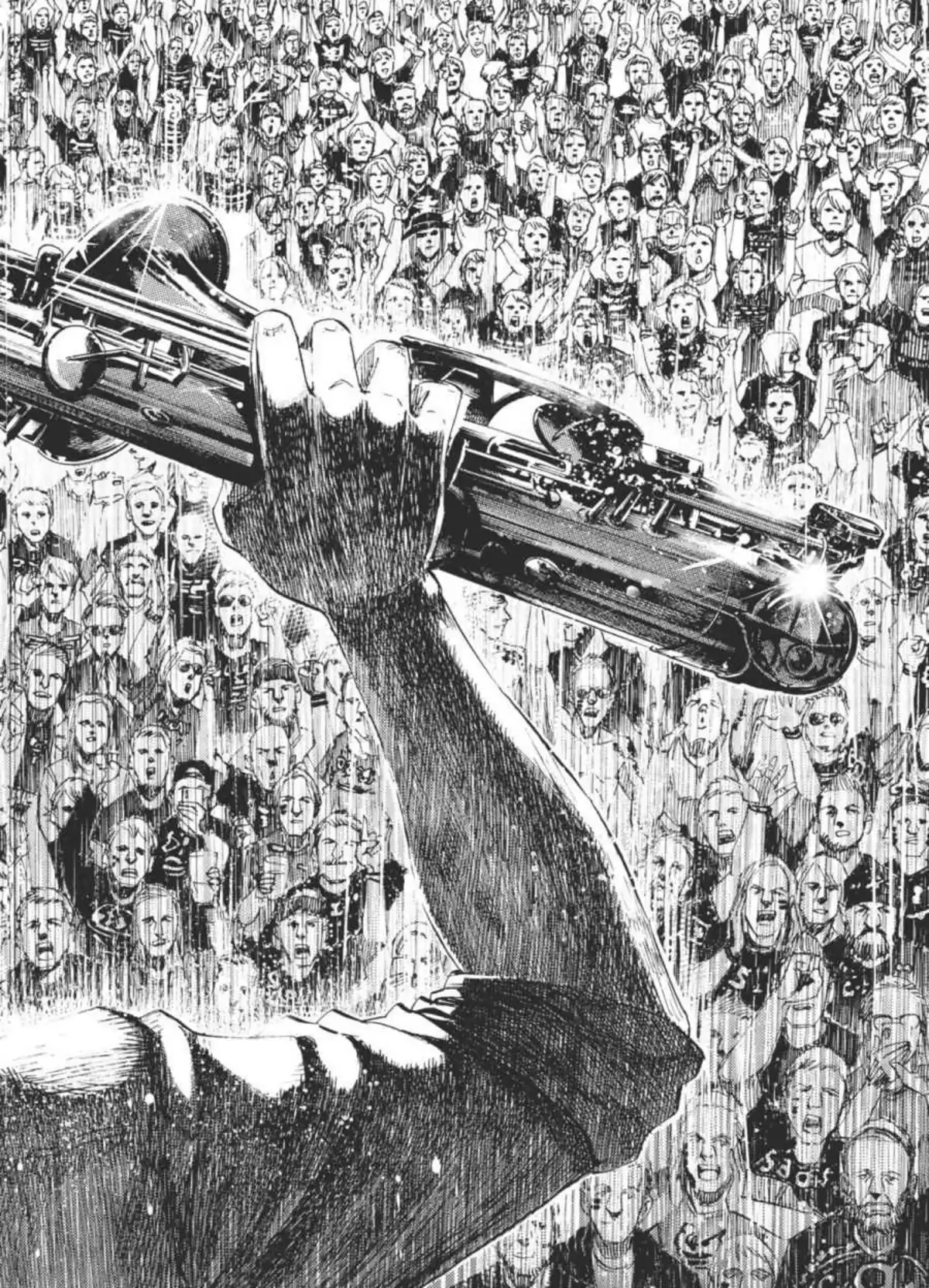 Blue Giant Supreme Volume 10 page 74