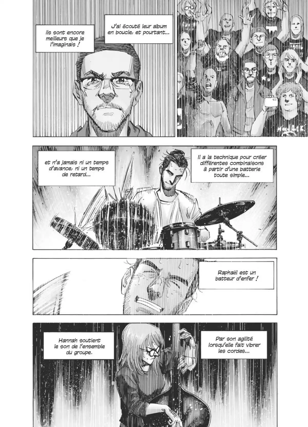 Blue Giant Supreme Volume 10 page 80
