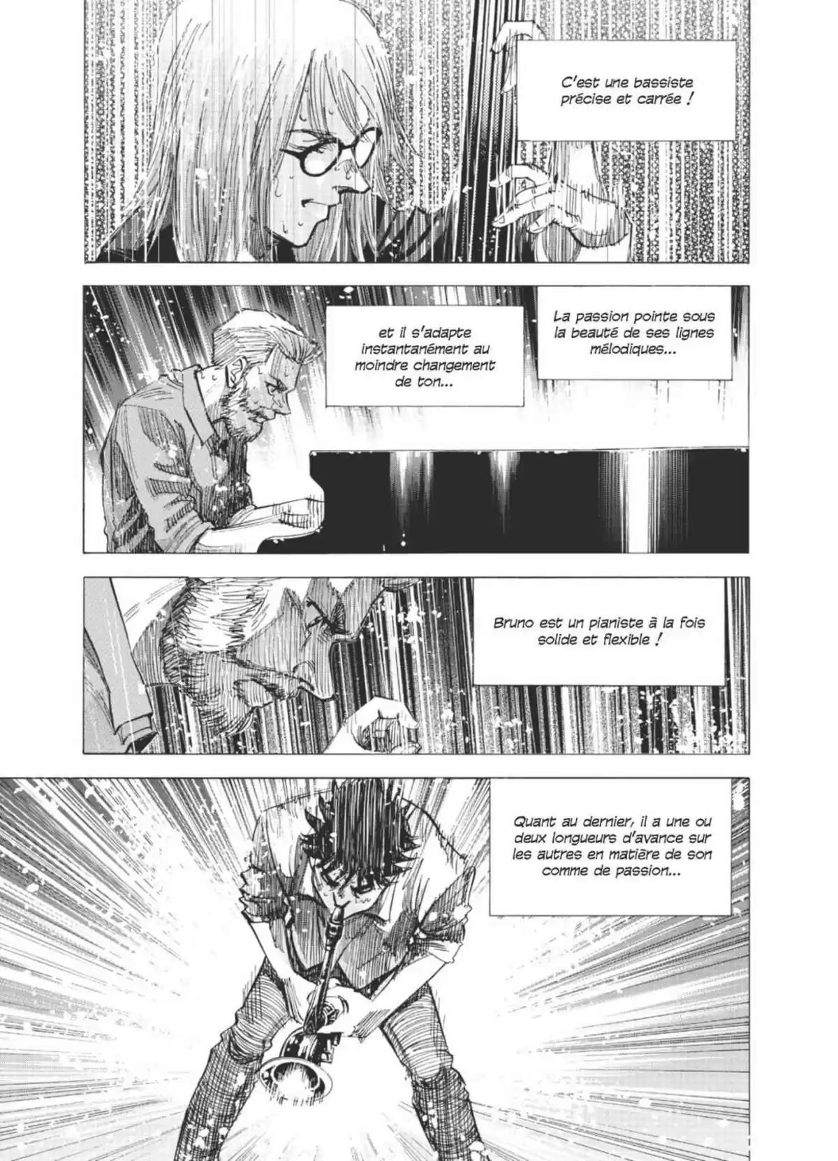 Blue Giant Supreme Volume 10 page 81