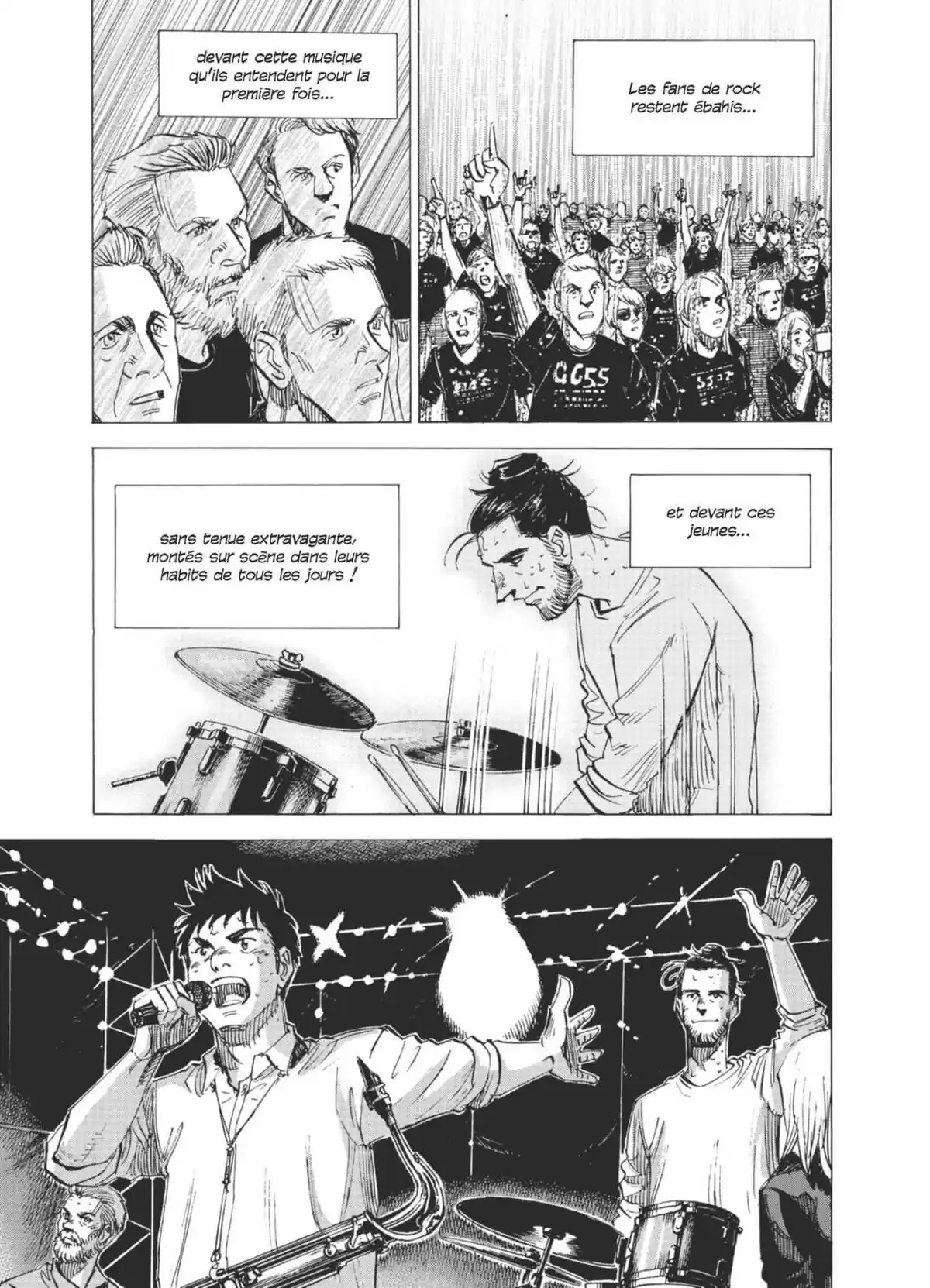 Blue Giant Supreme Volume 10 page 83
