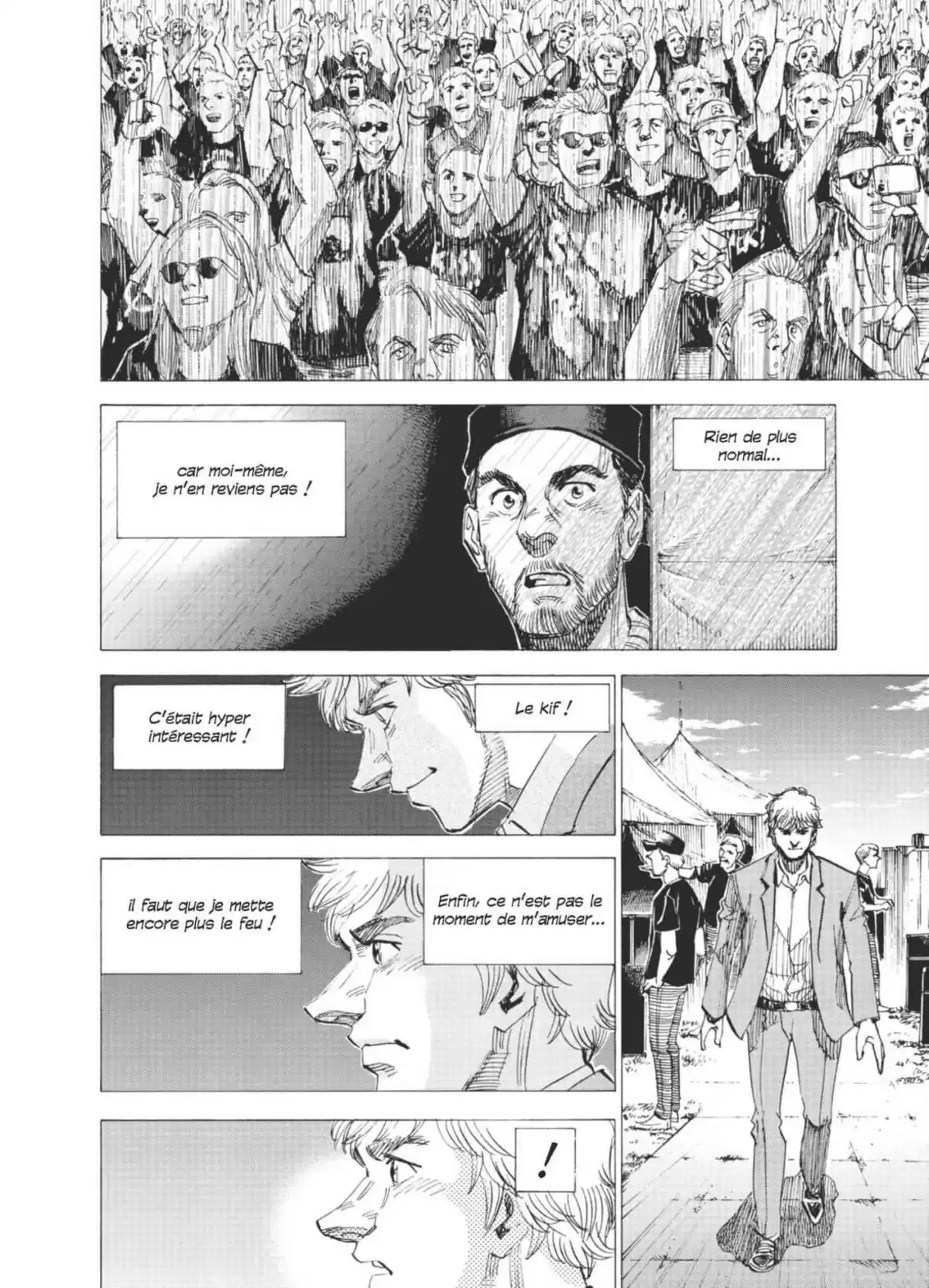 Blue Giant Supreme Volume 10 page 84