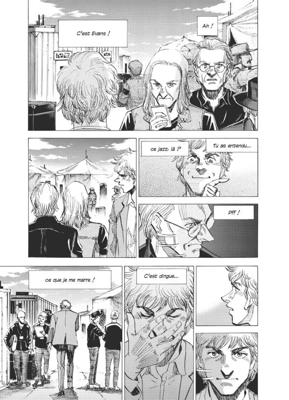 Blue Giant Supreme Volume 10 page 85