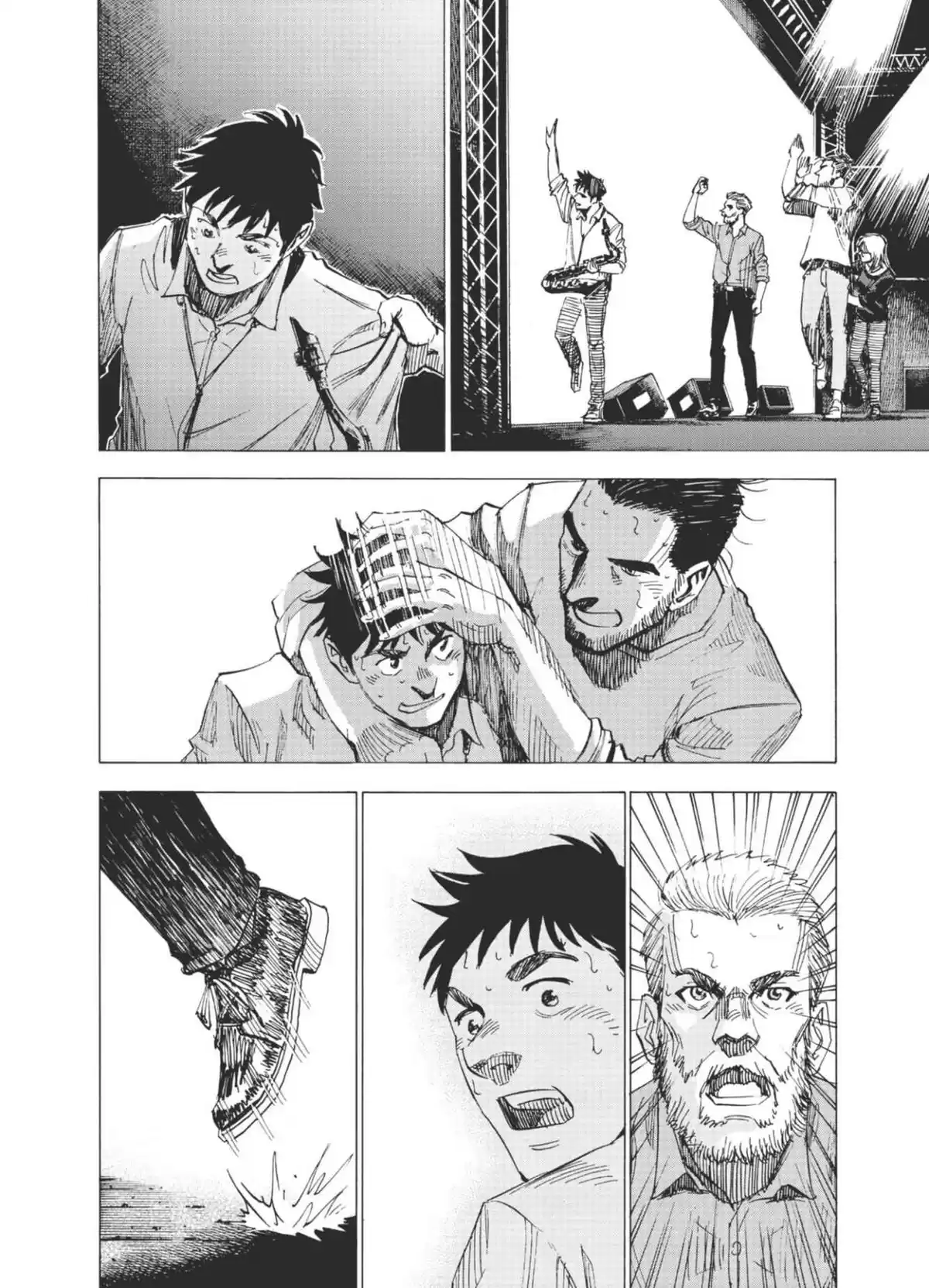 Blue Giant Supreme Volume 10 page 86