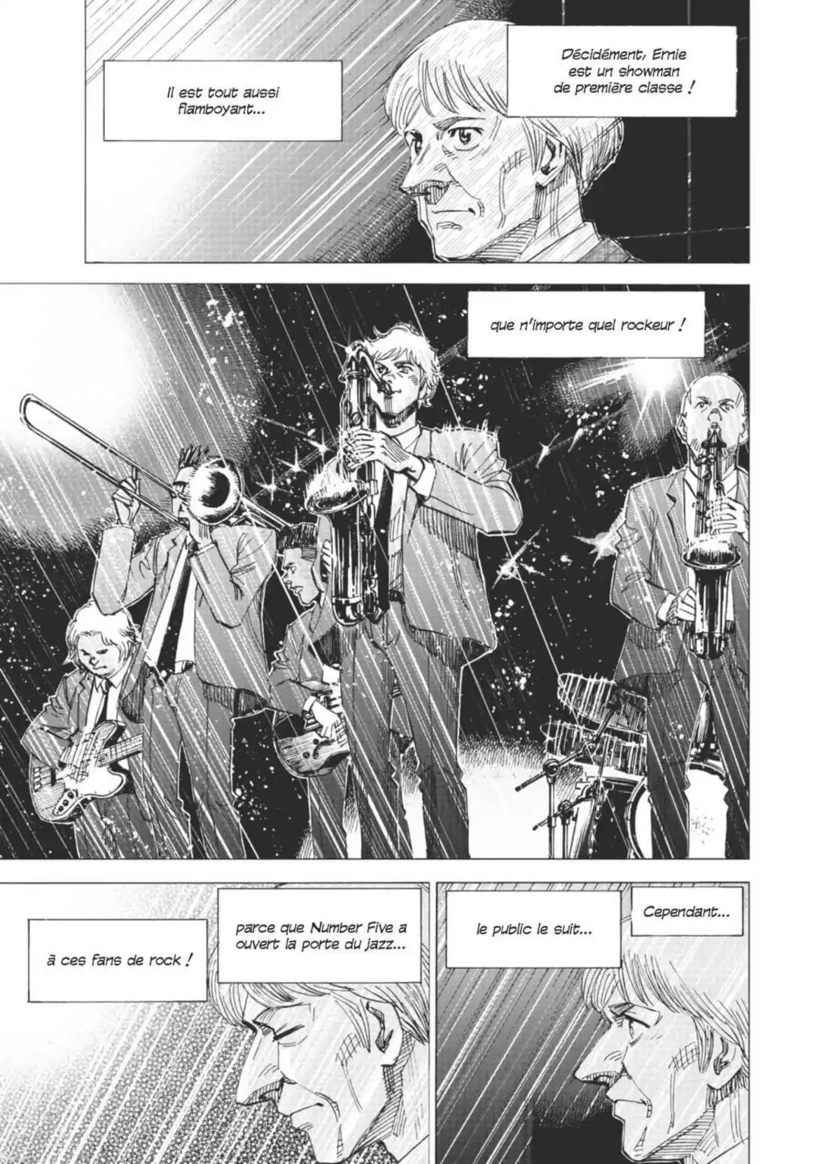 Blue Giant Supreme Volume 10 page 91