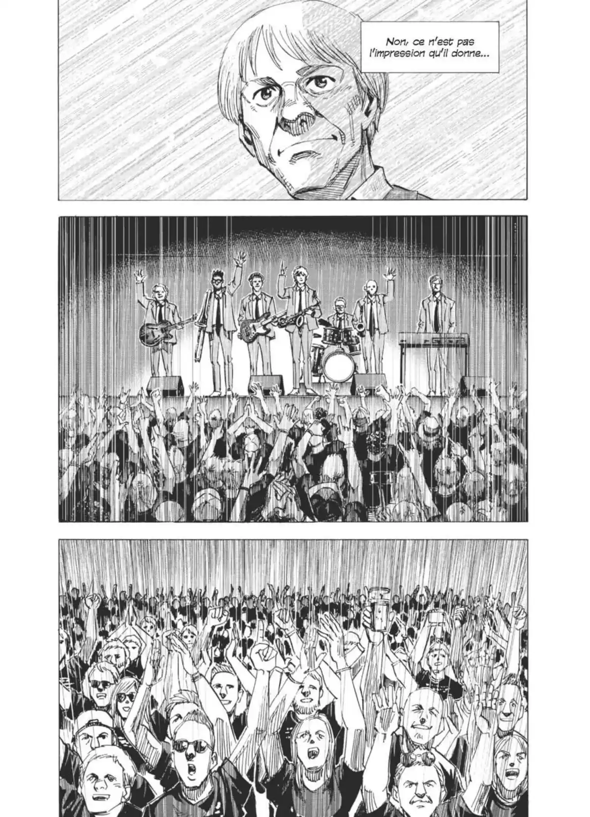 Blue Giant Supreme Volume 10 page 93