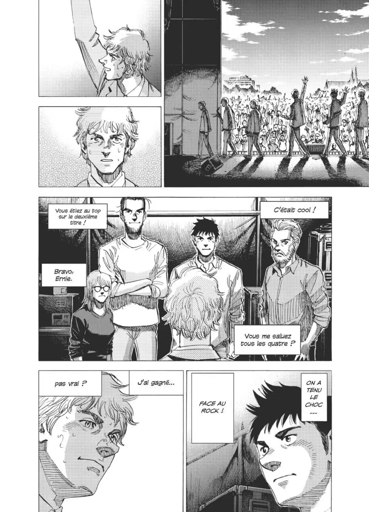 Blue Giant Supreme Volume 10 page 94