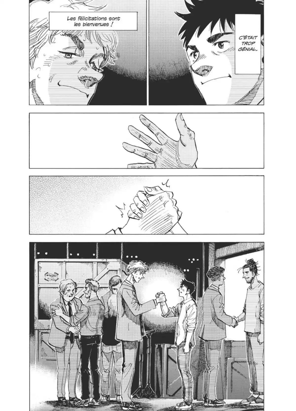 Blue Giant Supreme Volume 10 page 95