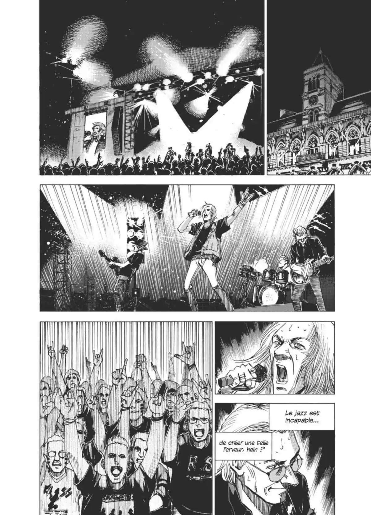 Blue Giant Supreme Volume 10 page 96