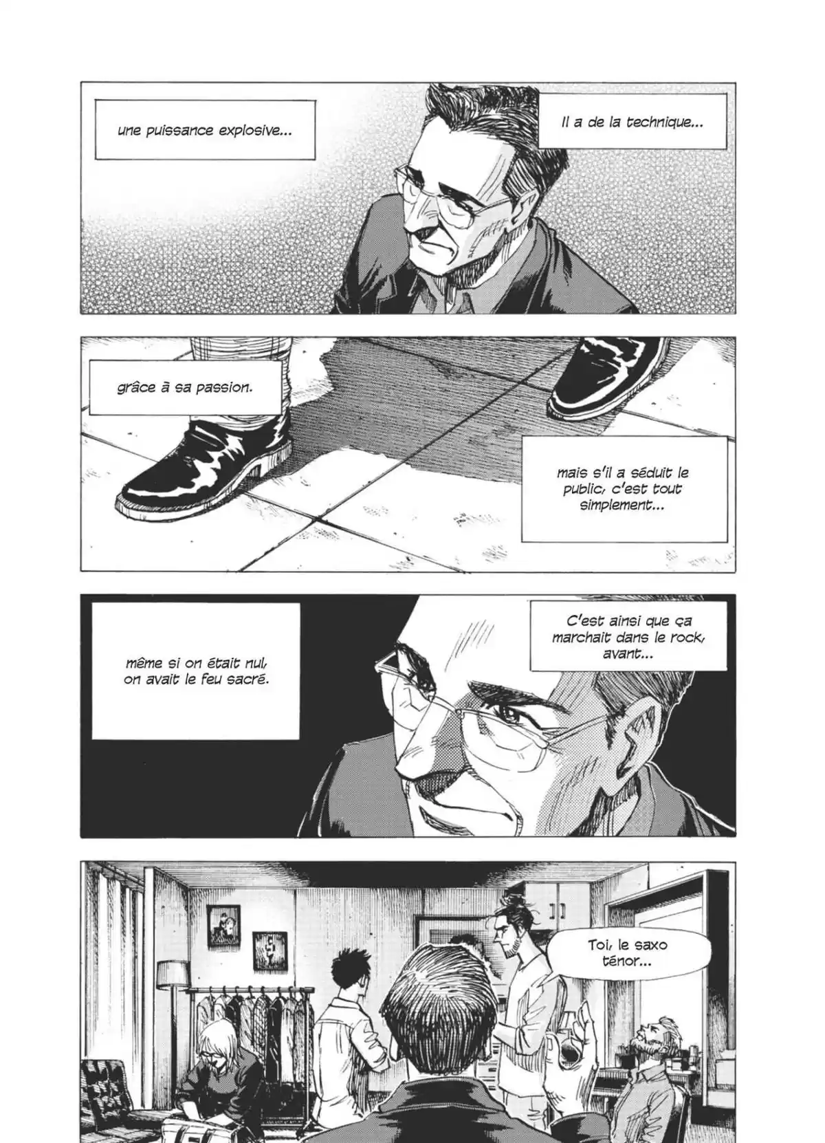 Blue Giant Supreme Volume 10 page 99