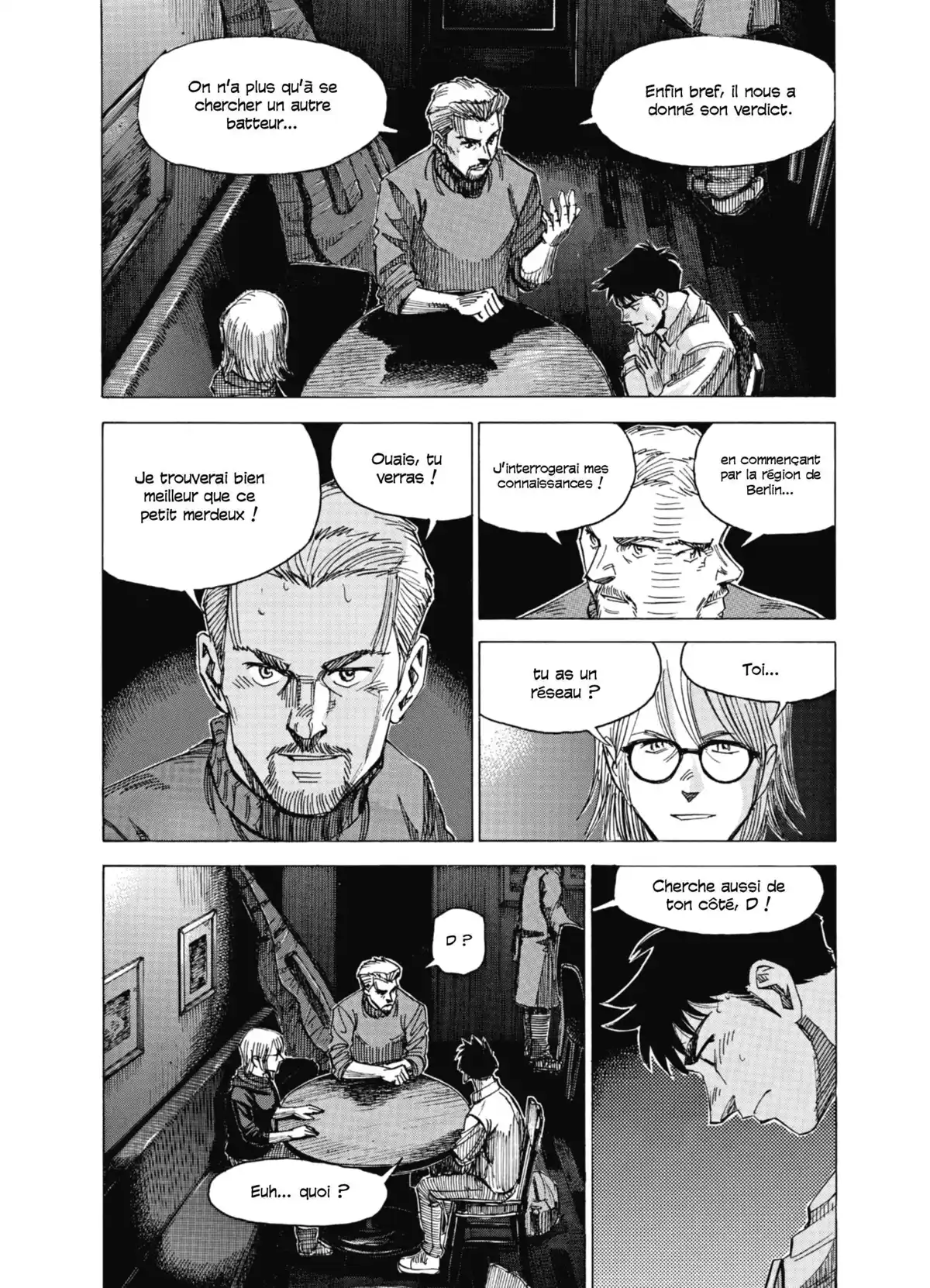 Blue Giant Supreme Volume 4 page 100