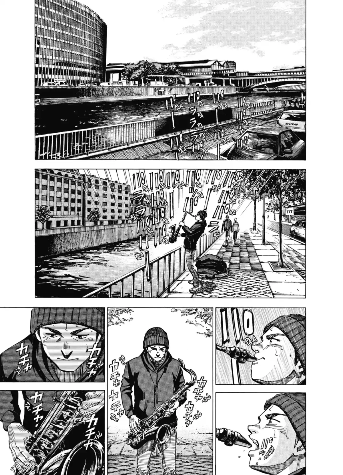 Blue Giant Supreme Volume 4 page 101