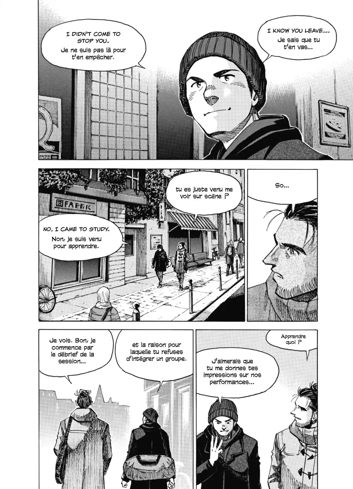Blue Giant Supreme Volume 4 page 106