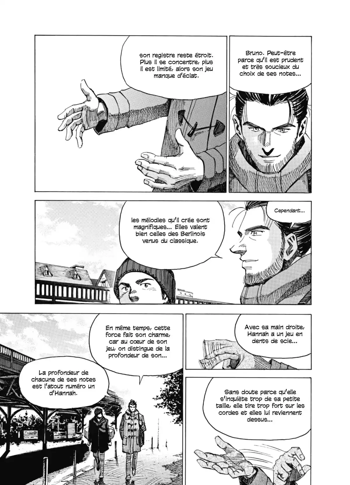 Blue Giant Supreme Volume 4 page 107
