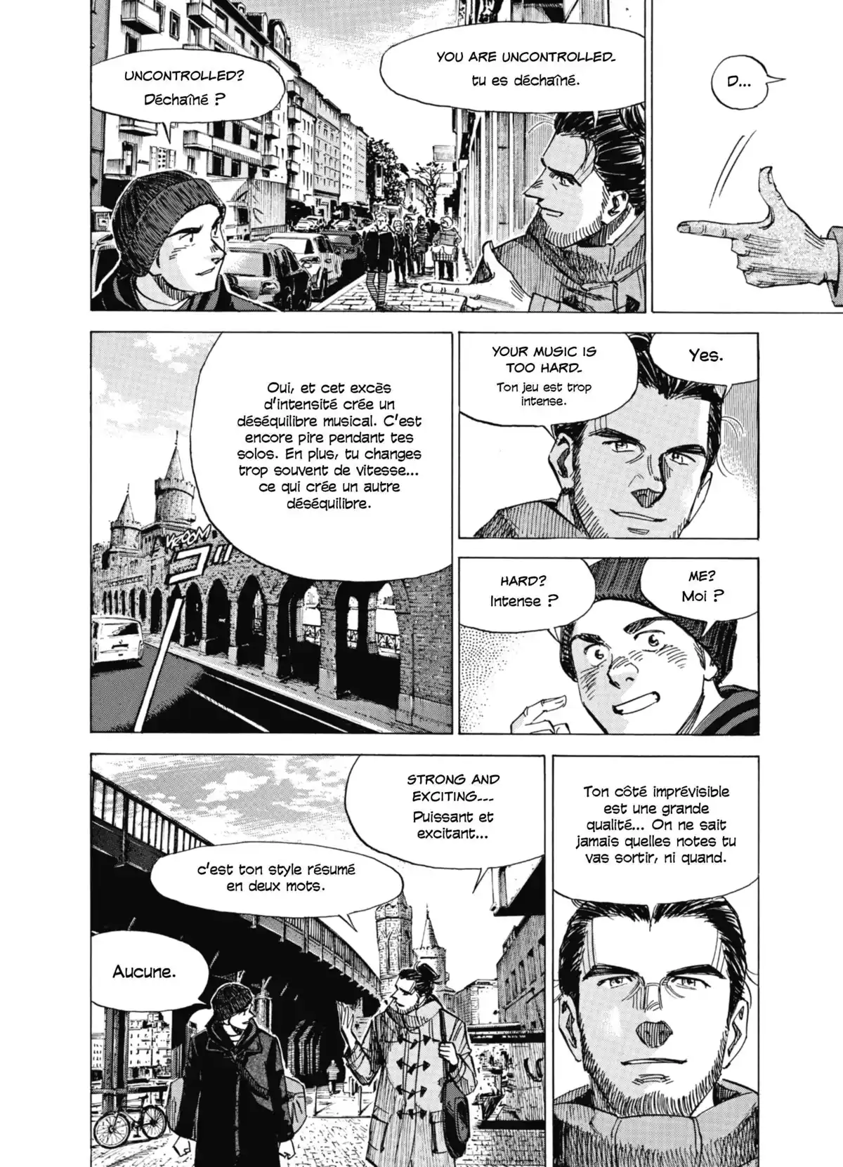 Blue Giant Supreme Volume 4 page 108