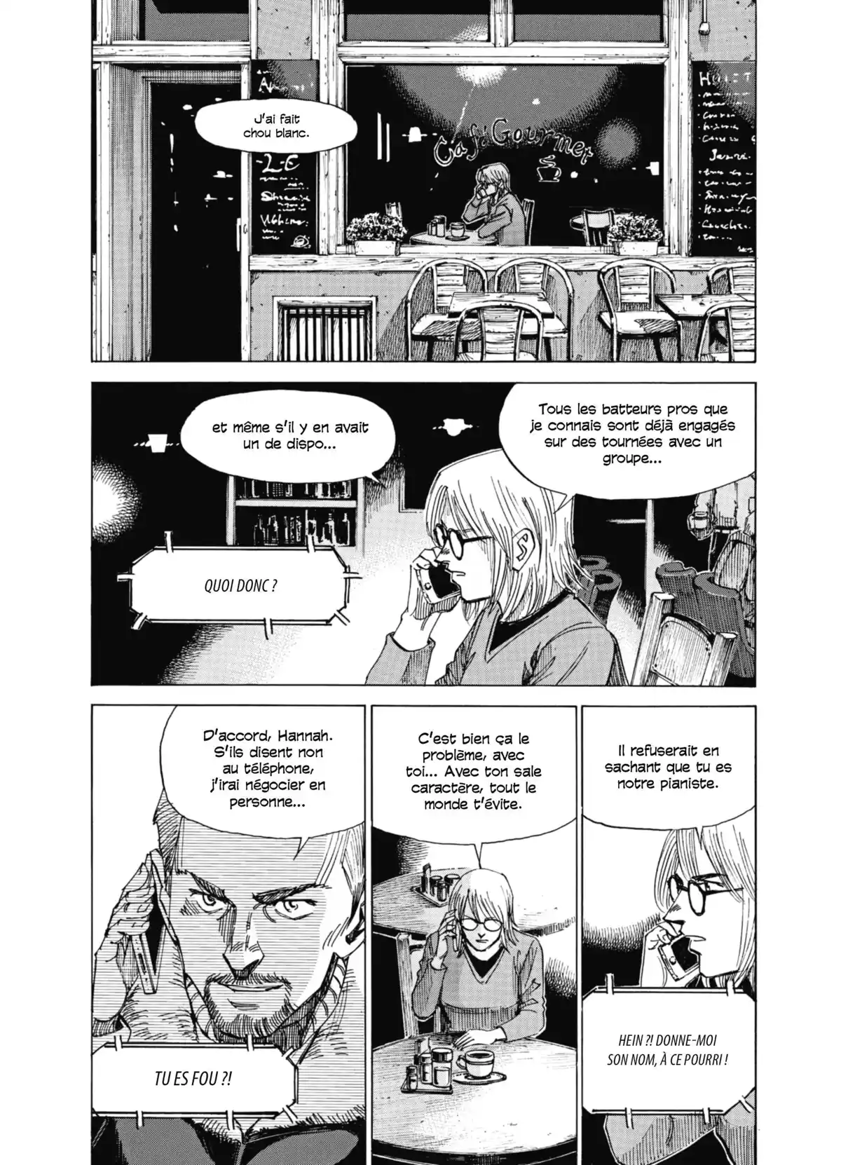 Blue Giant Supreme Volume 4 page 110