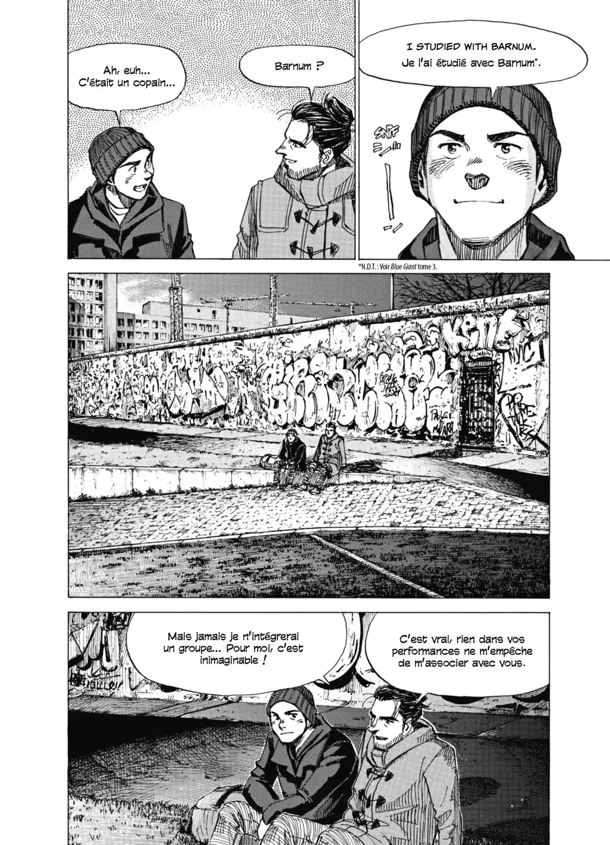 Blue Giant Supreme Volume 4 page 112