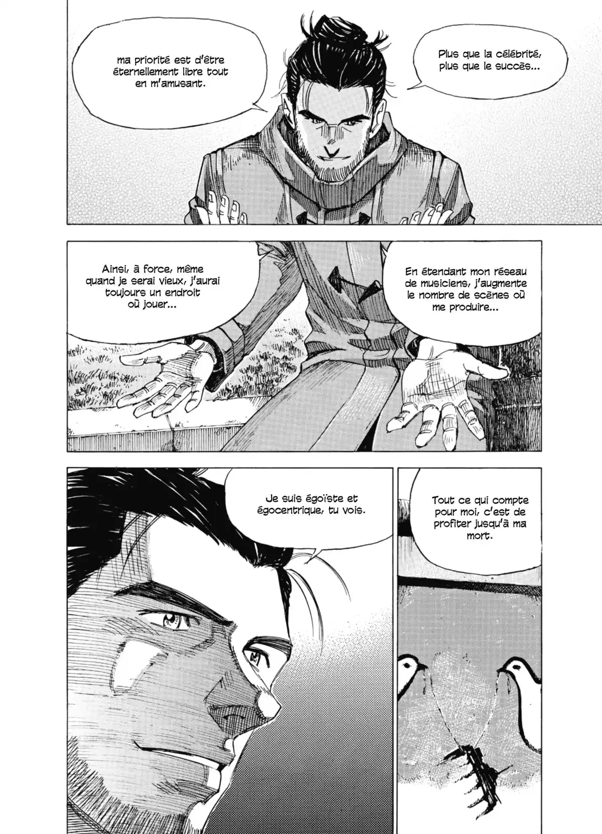 Blue Giant Supreme Volume 4 page 114