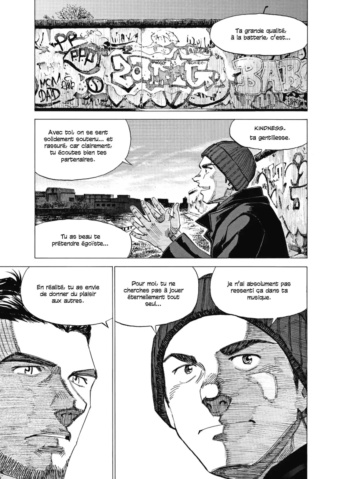 Blue Giant Supreme Volume 4 page 117