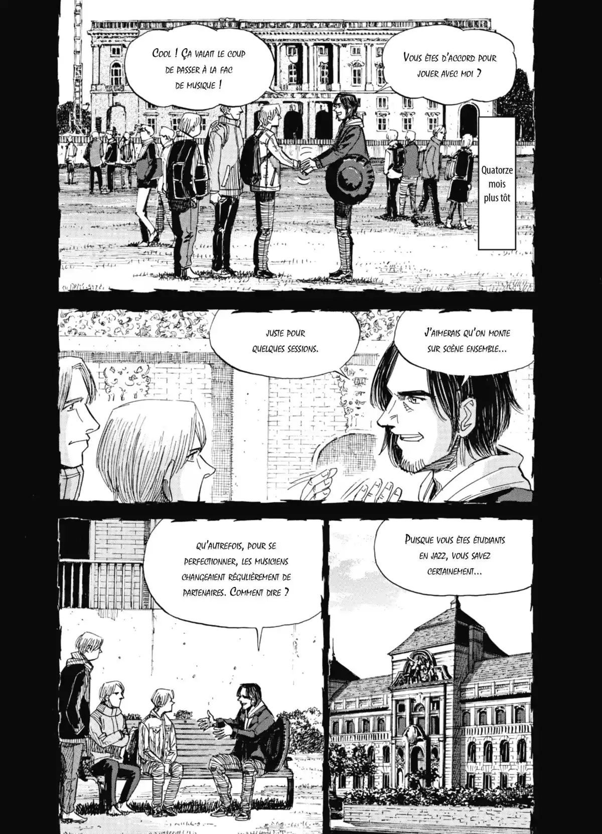 Blue Giant Supreme Volume 4 page 15