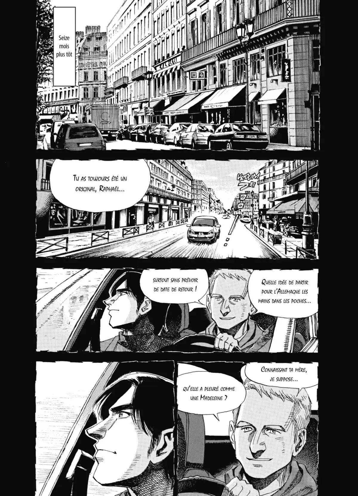 Blue Giant Supreme Volume 4 page 23