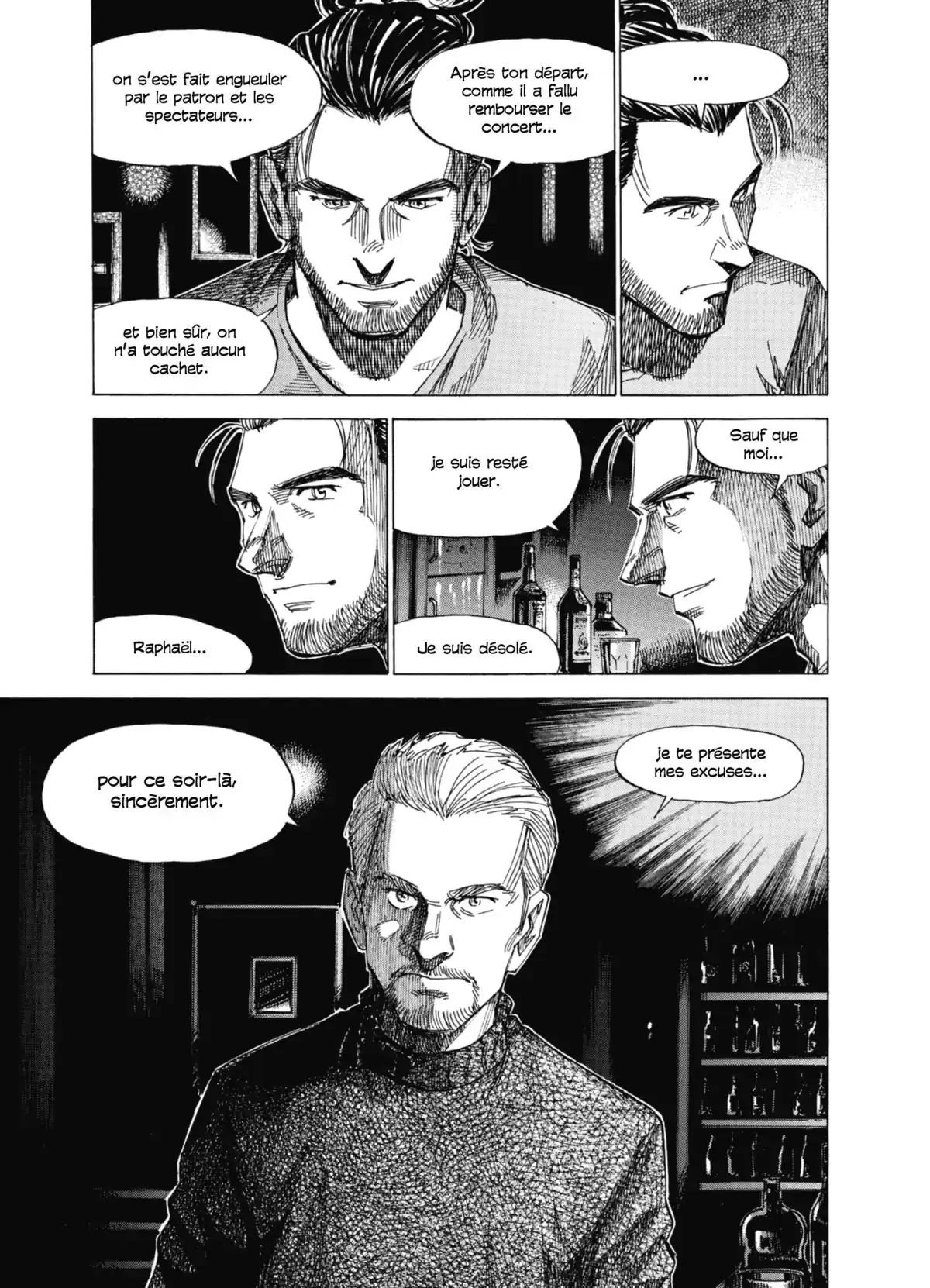 Blue Giant Supreme Volume 4 page 35