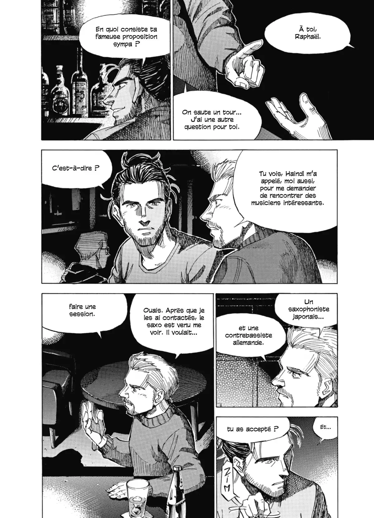 Blue Giant Supreme Volume 4 page 46