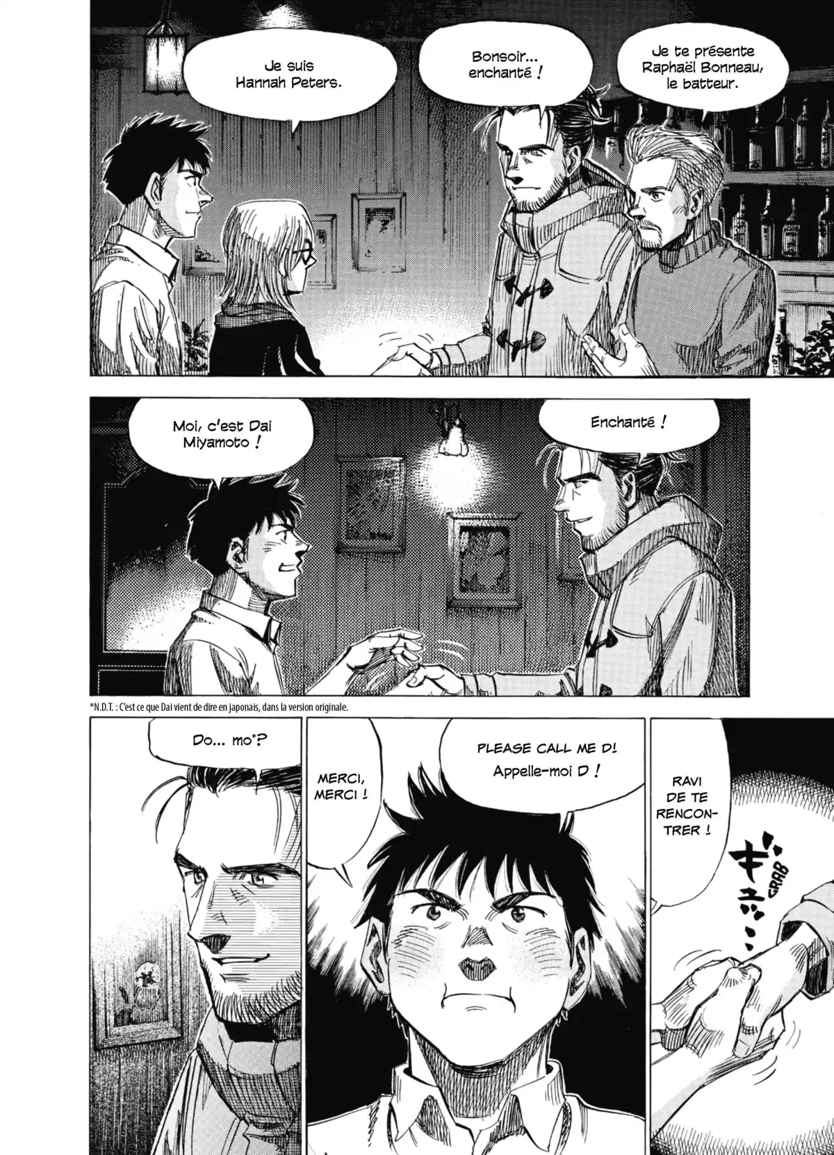 Blue Giant Supreme Volume 4 page 54