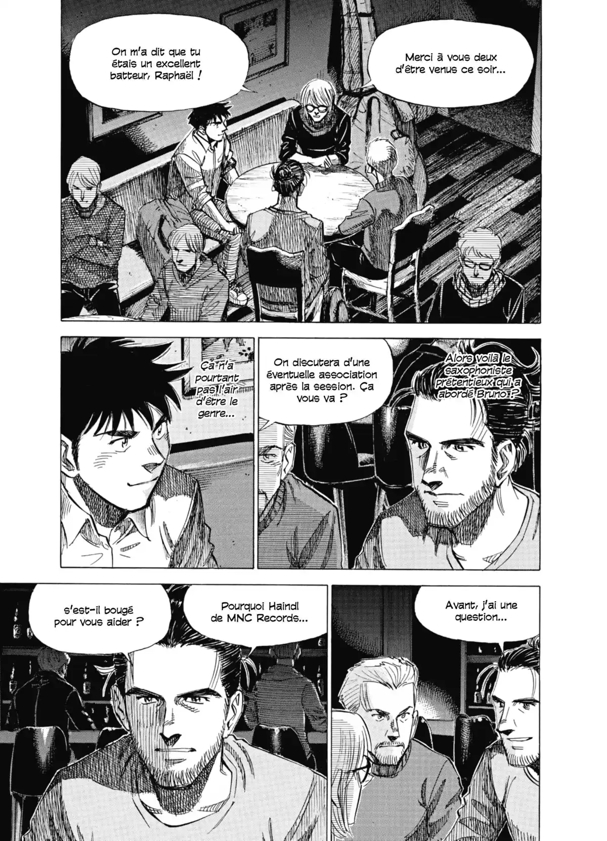Blue Giant Supreme Volume 4 page 55