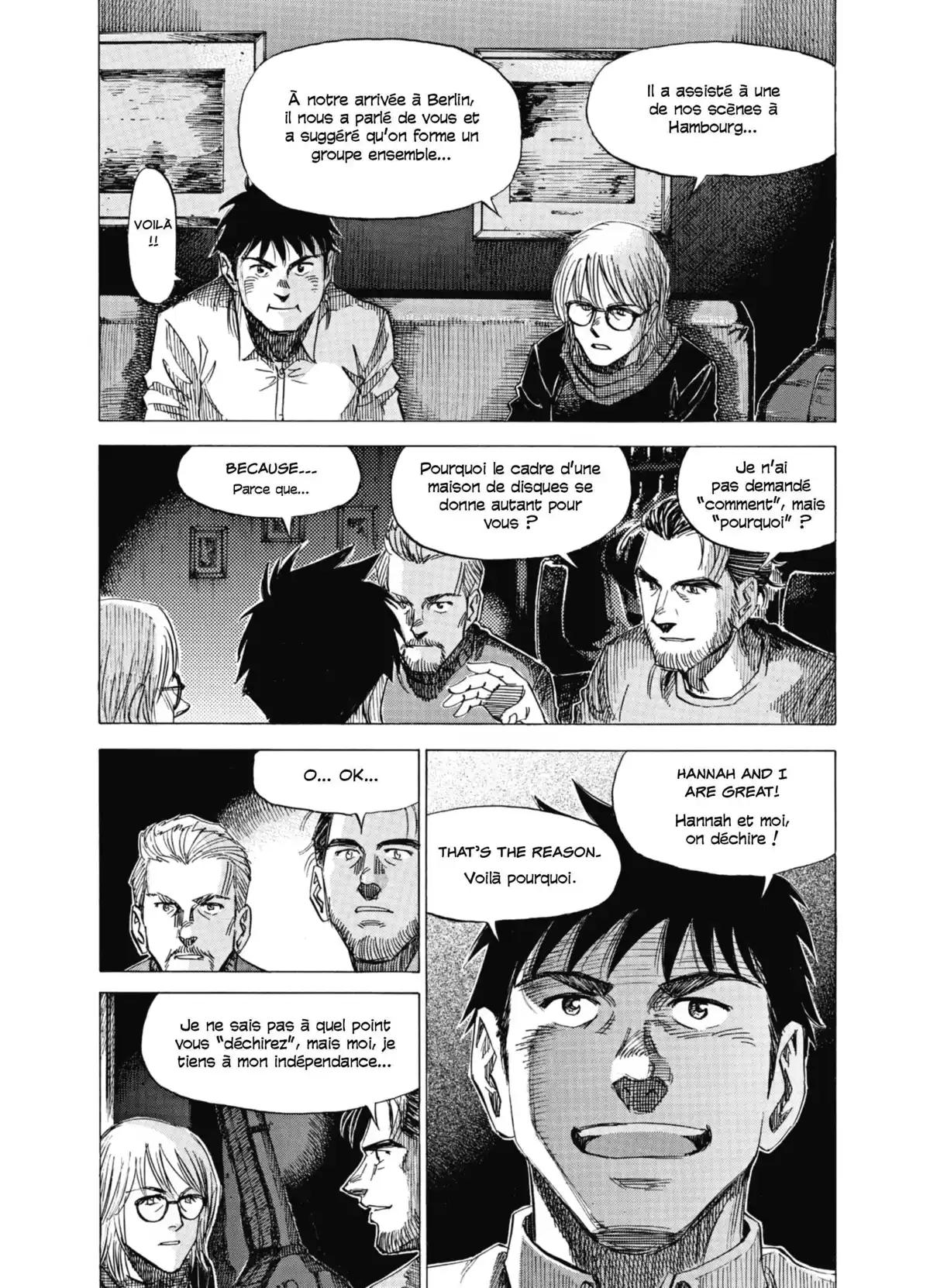 Blue Giant Supreme Volume 4 page 56
