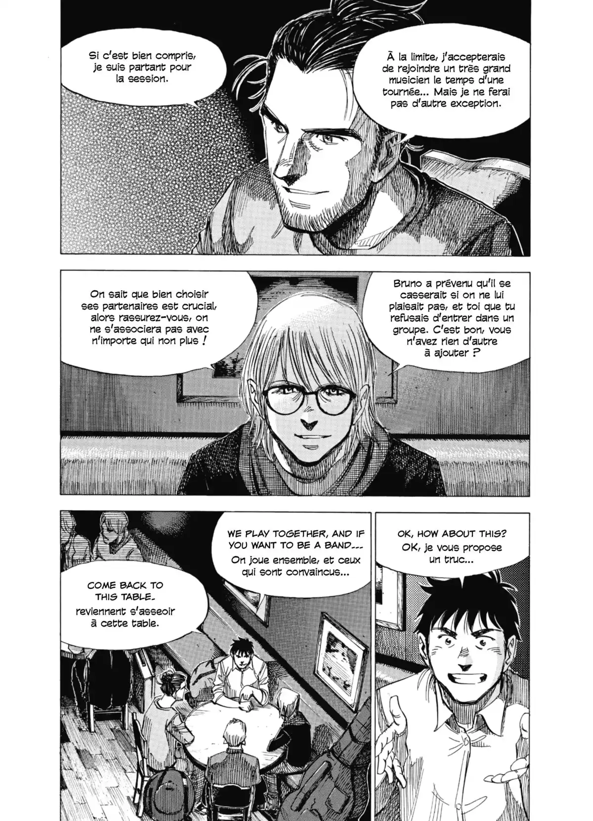 Blue Giant Supreme Volume 4 page 57