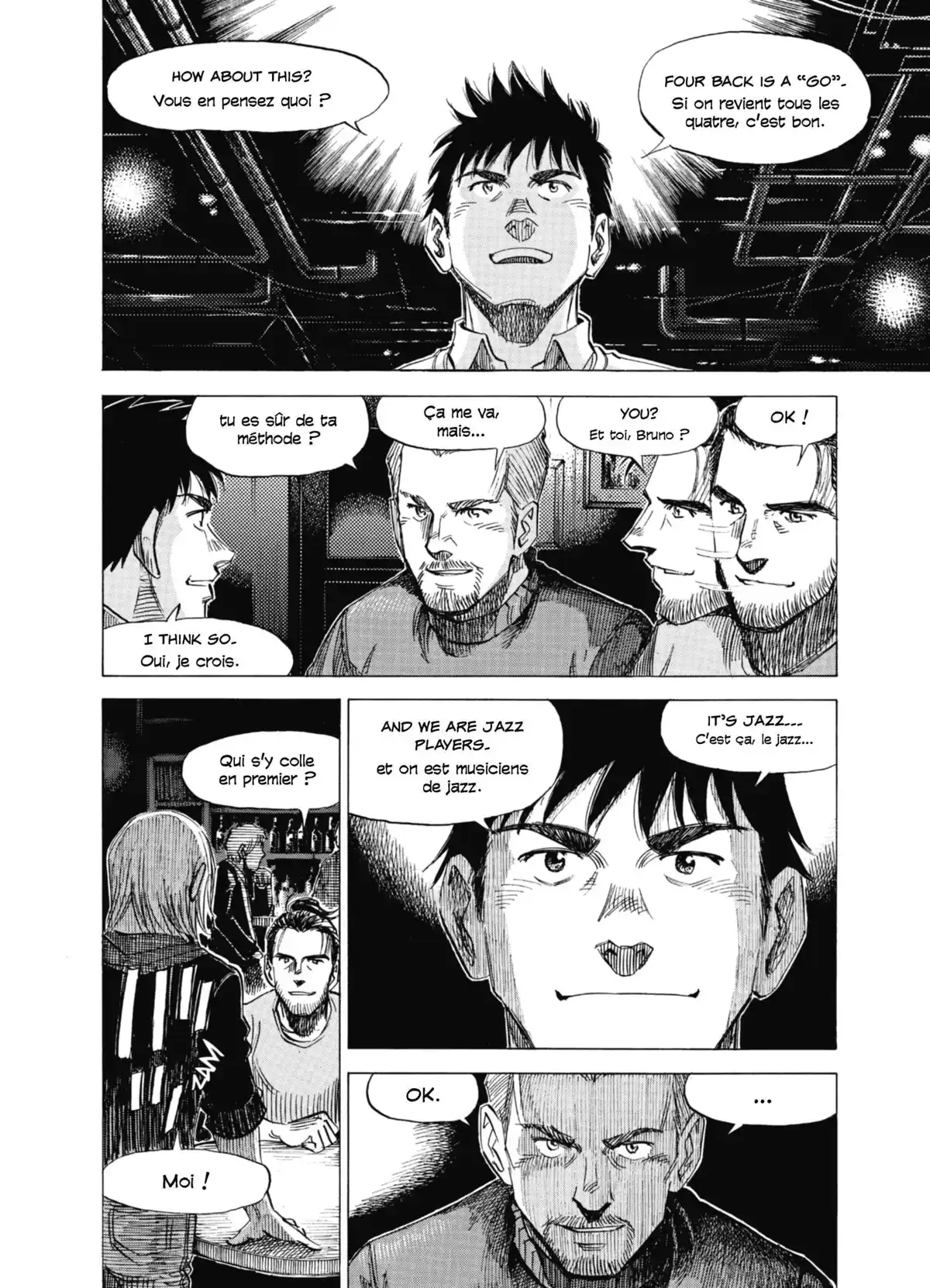 Blue Giant Supreme Volume 4 page 58