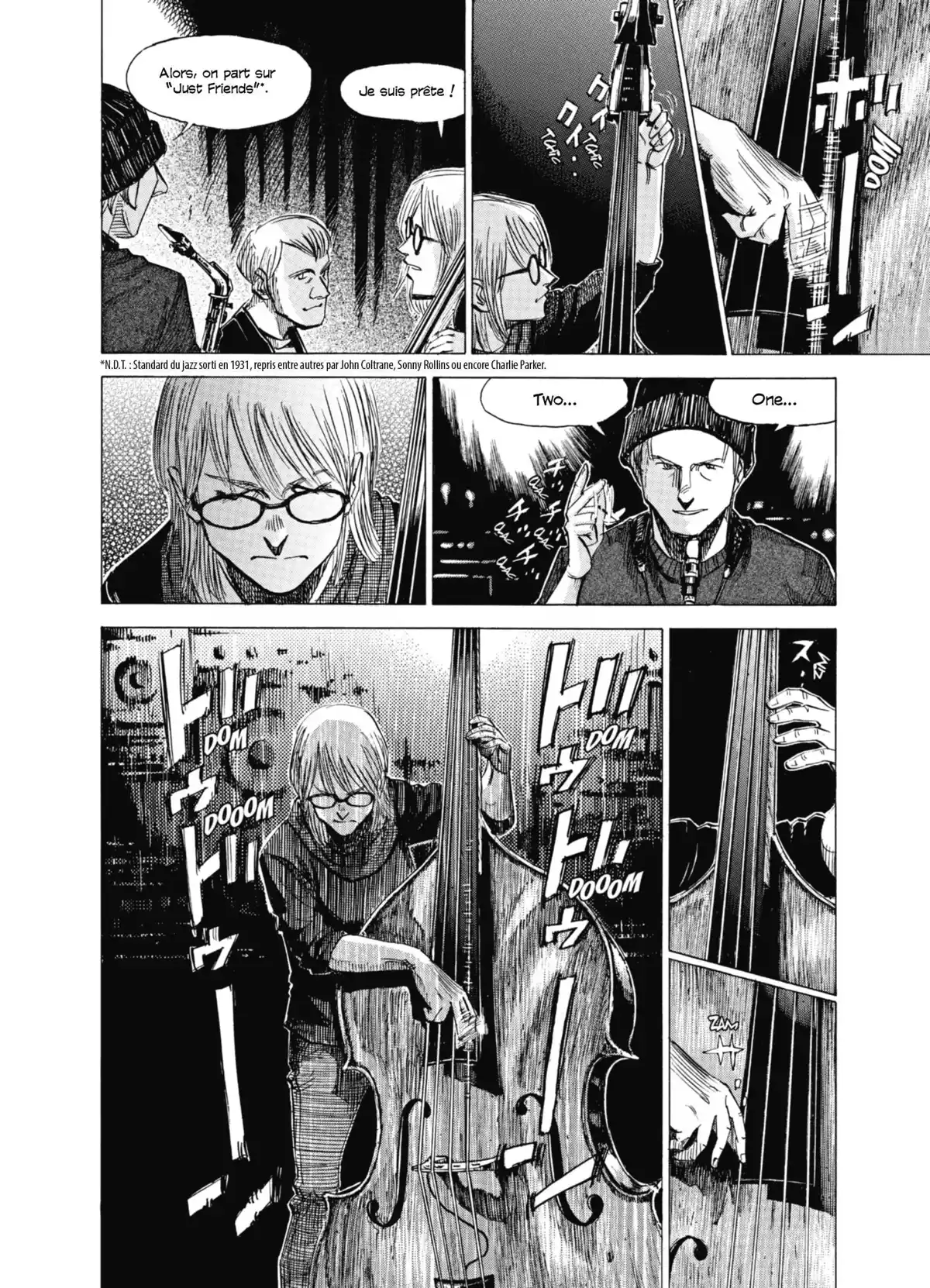 Blue Giant Supreme Volume 4 page 60