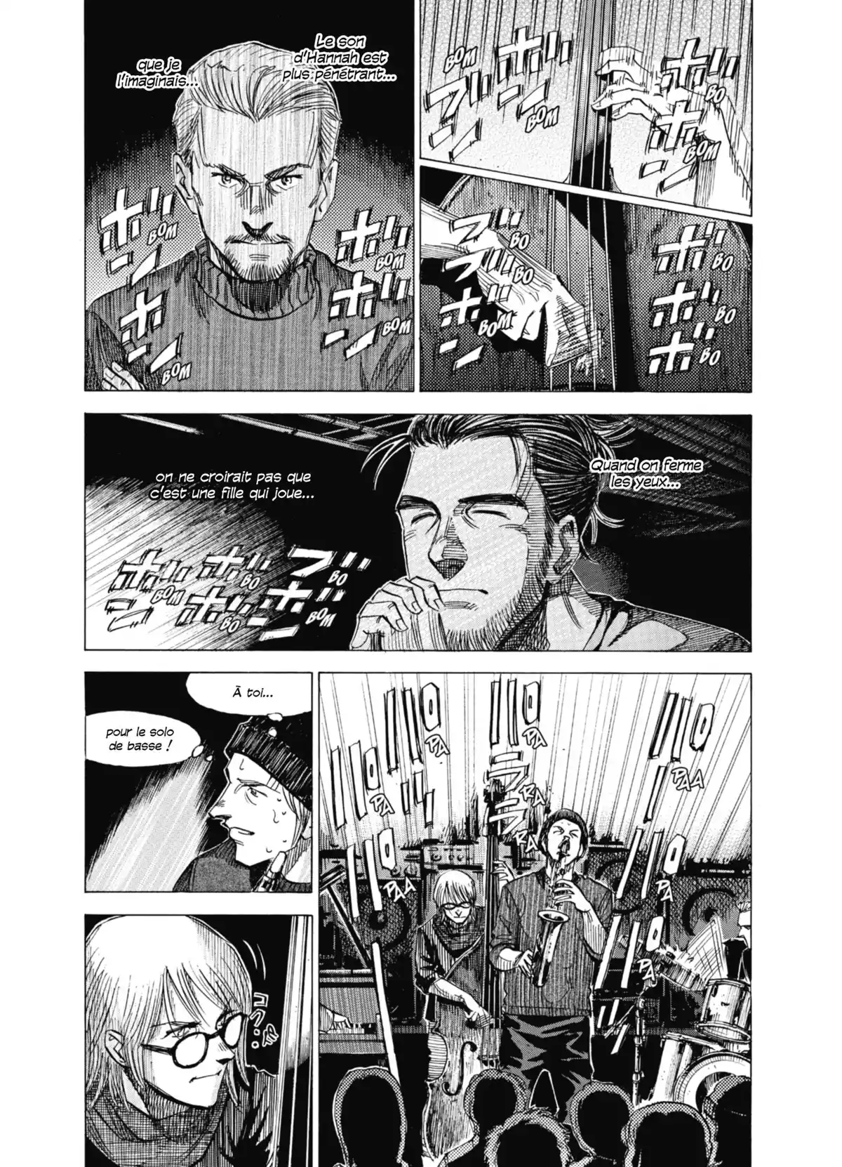 Blue Giant Supreme Volume 4 page 61