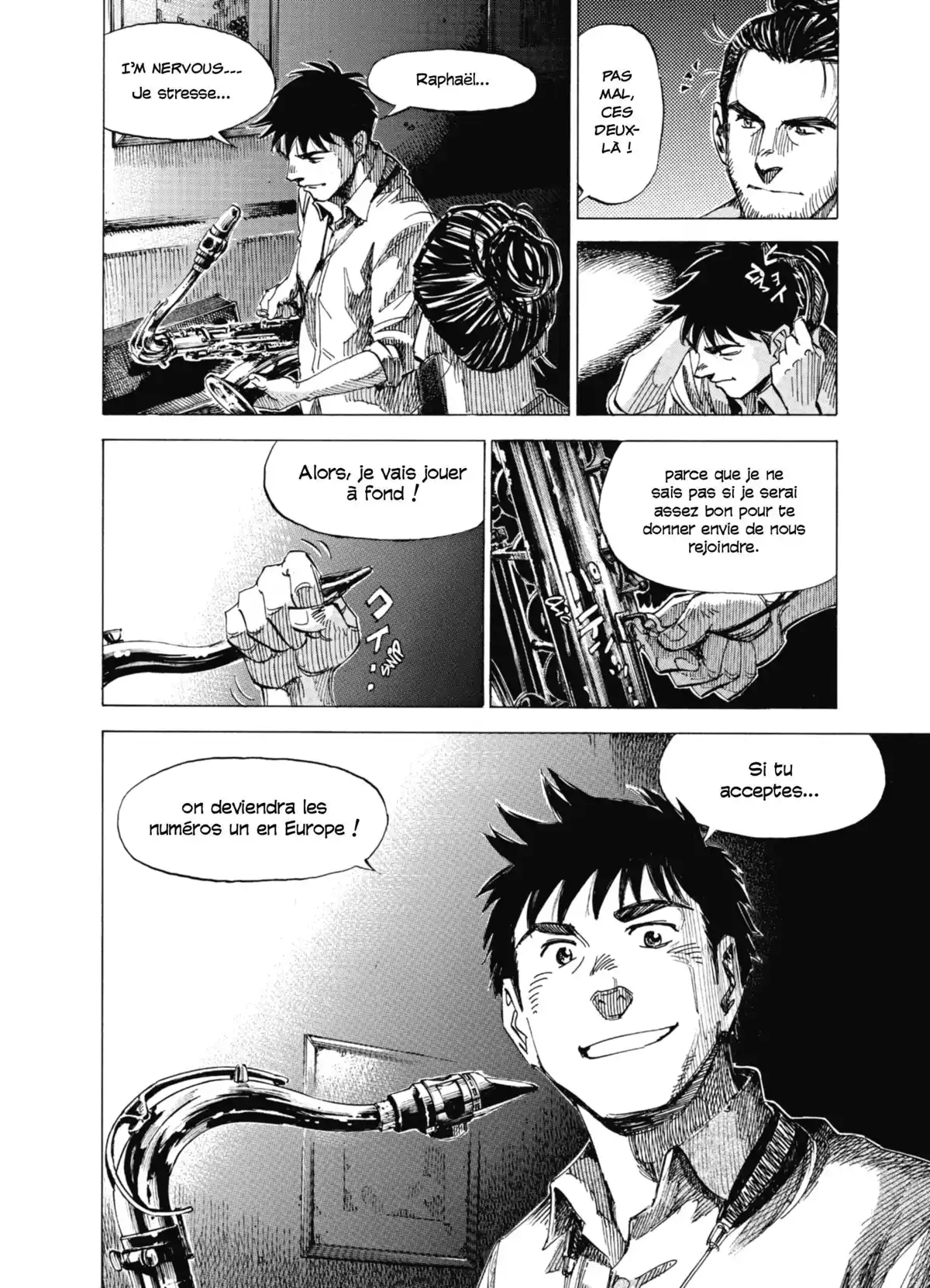 Blue Giant Supreme Volume 4 page 68