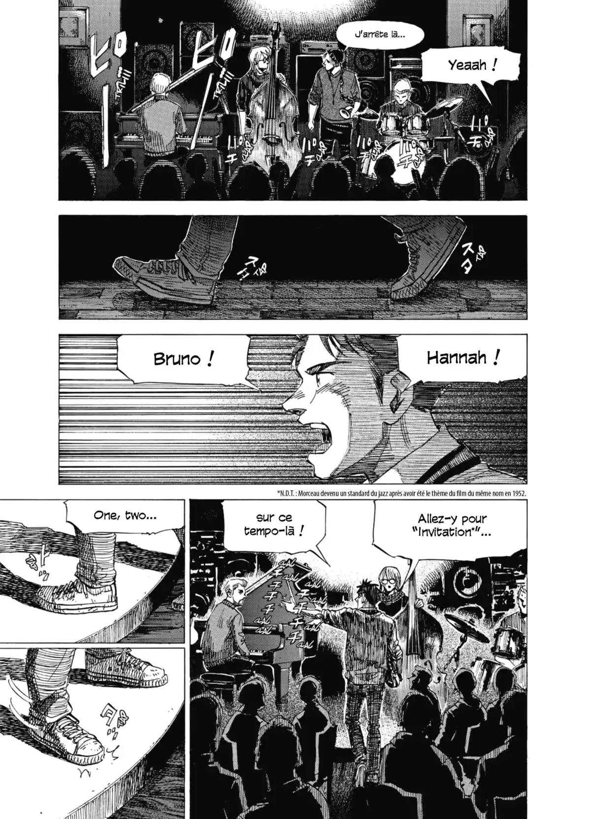 Blue Giant Supreme Volume 4 page 69