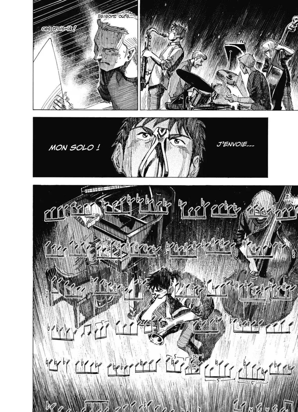 Blue Giant Supreme Volume 4 page 72