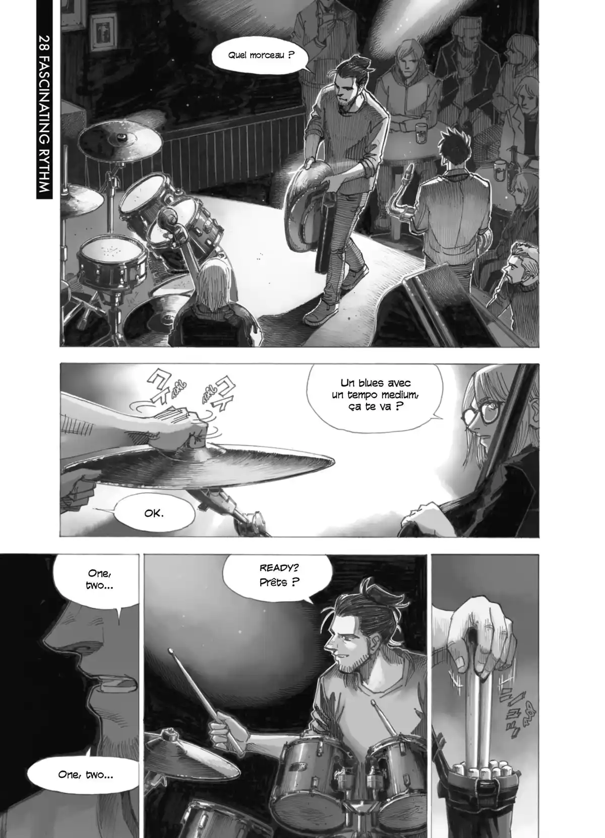 Blue Giant Supreme Volume 4 page 75