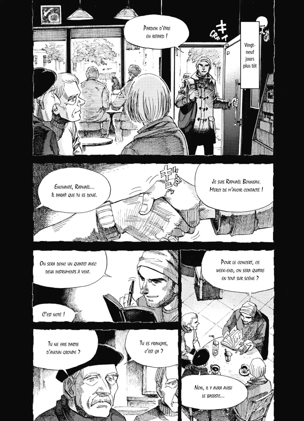 Blue Giant Supreme Volume 4 page 8