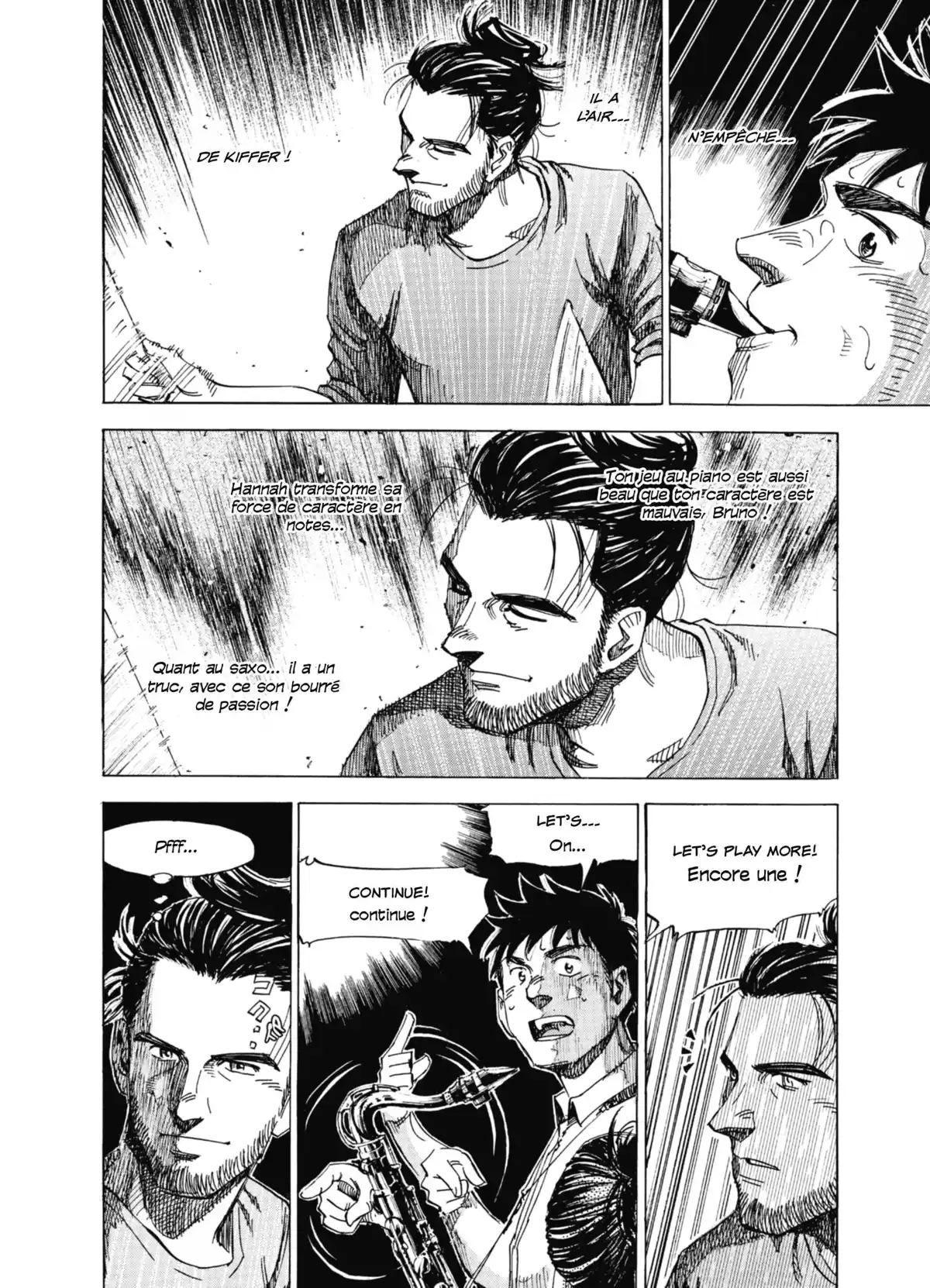 Blue Giant Supreme Volume 4 page 81