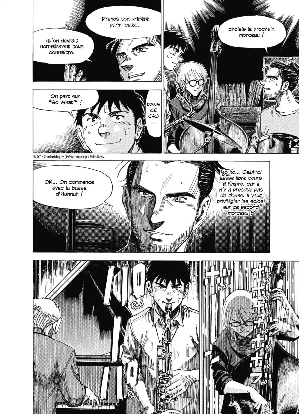 Blue Giant Supreme Volume 4 page 85