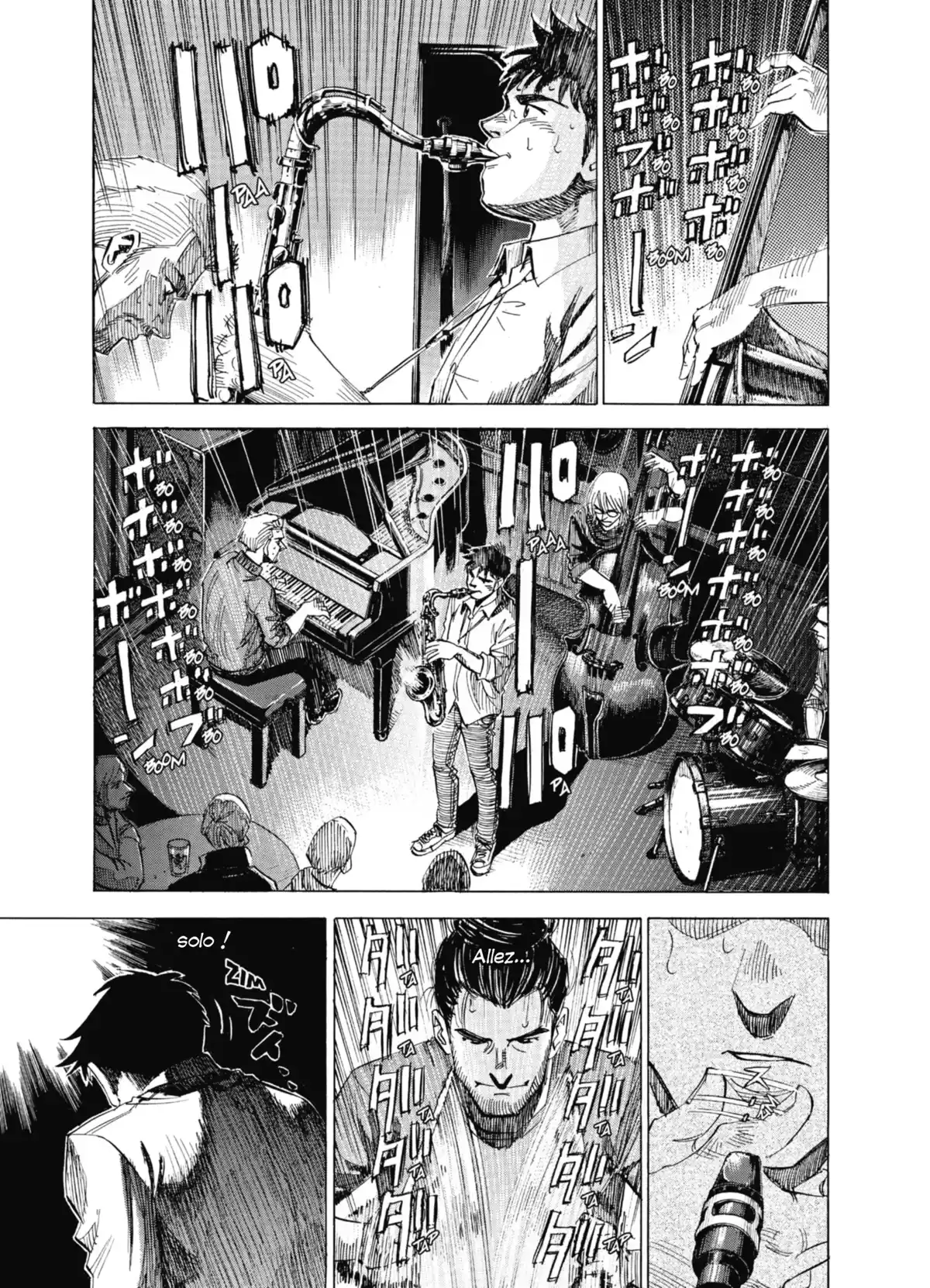 Blue Giant Supreme Volume 4 page 86