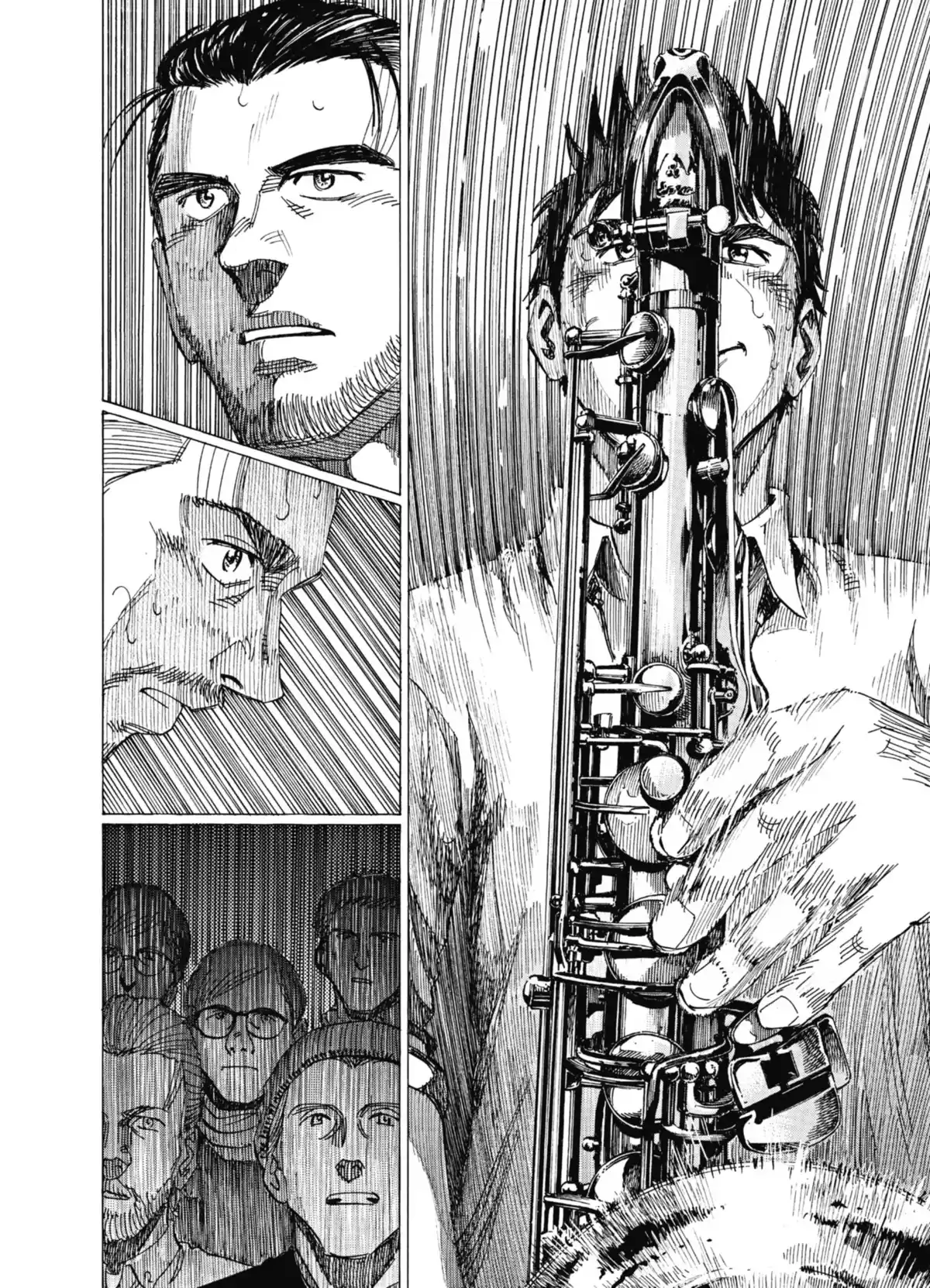 Blue Giant Supreme Volume 4 page 87