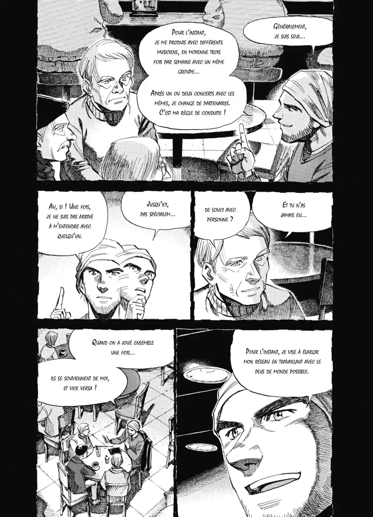 Blue Giant Supreme Volume 4 page 9